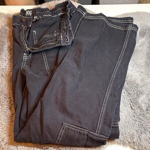 BDG Women's Black Cargo Jeans